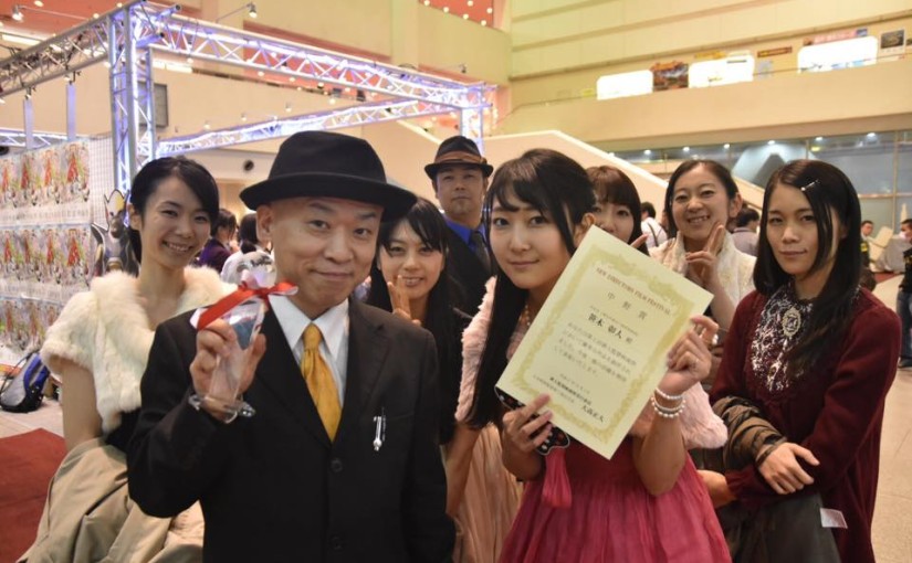 音楽を担当させていただいた「東京中野女子秘密倶楽部」が中野賞を受賞致しました！